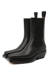 Кожаные казаки BV Lean Bottega Veneta