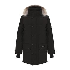 Пуховик Emory с меховой отделкой Canada Goose