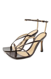 Кожаные босоножки Stretch Bottega Veneta