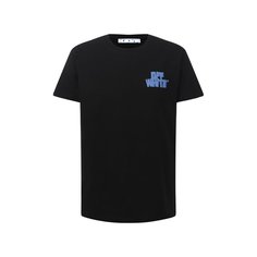 Хлопковая футболка Off-White