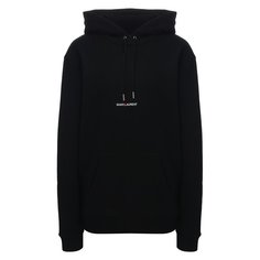 Хлопковое худи Saint Laurent