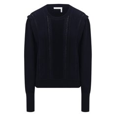 Шерстяной пуловер Chloé Chloe