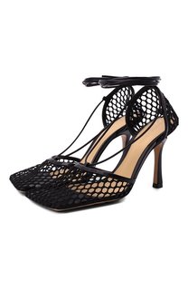 Текстильные босоножки Stretch Bottega Veneta