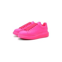 Кожаные кеды XL Sole Alexander McQueen