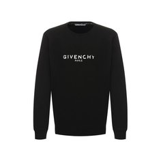 Хлопковый свитшот Givenchy