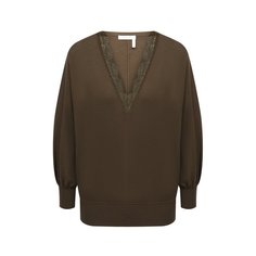 Шерстяной пуловер Chloé Chloe