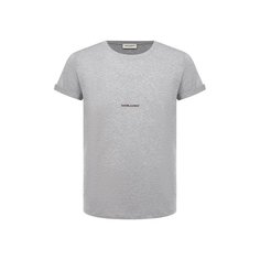 Хлопковая футболка Saint Laurent