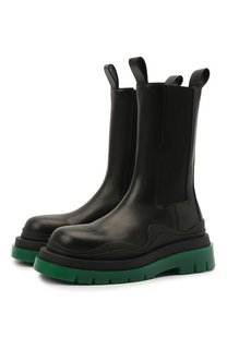 Кожаные ботинки BV Tire Bottega Veneta