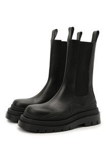 Кожаные ботинки BV Tire Bottega Veneta