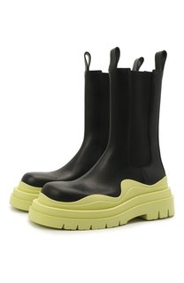 Кожаные ботинки BV Tire Bottega Veneta