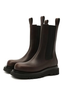 Кожаные ботинки BV Lug Bottega Veneta