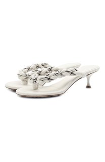Кожаные мюли Dot Bottega Veneta