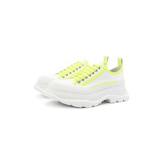 Текстильные ботинки Tread Slick Alexander McQueen