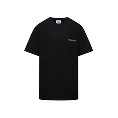 Хлопковая футболка VETEMENTS