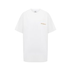 Хлопковая футболка VETEMENTS