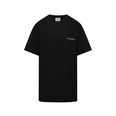 Хлопковая футболка VETEMENTS