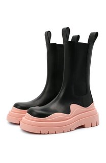 Кожаные ботинки BV Tire Bottega Veneta