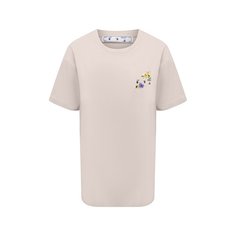 Хлопковая футболка Off-White