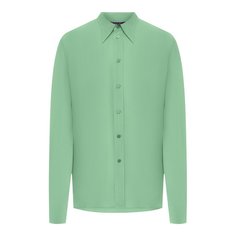 Шелковая рубашка Ralph Lauren