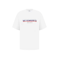 Хлопковая футболка VETEMENTS