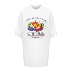Хлопковая футболка VETEMENTS