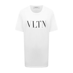 Хлопковая футболка Valentino