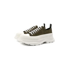 Текстильные ботинки Tread Slick Alexander McQueen