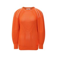 Пуловер из хлопка и вискозы Chloé Chloe
