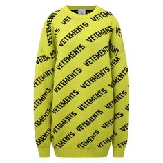 Шерстяной свитер VETEMENTS