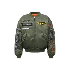 Утепленный бомбер VETEMENTS