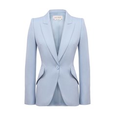 Шерстяной жакет Alexander McQueen