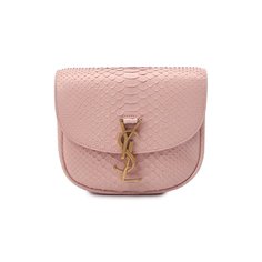 Сумка Kaia small из кожи питона Saint Laurent