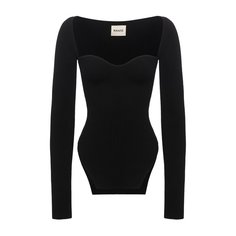 Пуловер из вискозы Khaite