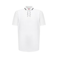 Хлопковое поло HUGO