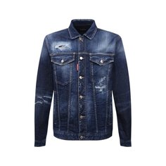 Джинсовая куртка Dsquared2