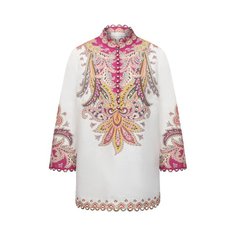 Льняная рубашка Zimmermann