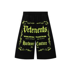 Хлопковые шорты VETEMENTS