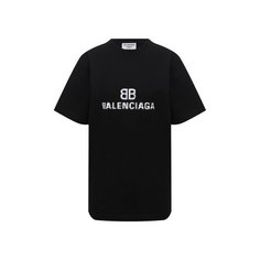Хлопковая футболка Balenciaga