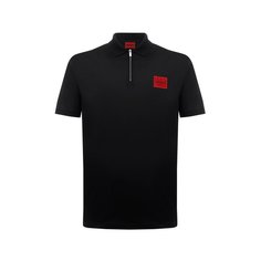 Хлопковое поло HUGO