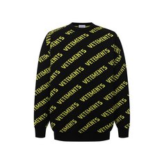 Шерстяной свитер VETEMENTS