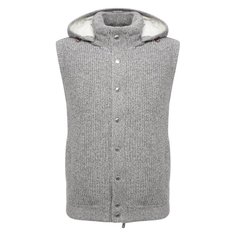 Кашемировый жилет Brunello Cucinelli
