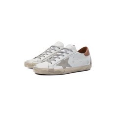 Кожаные кеды Superstar Golden Goose Deluxe Brand