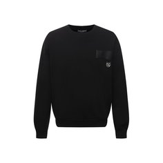Хлопковый свитшот Dolce & Gabbana