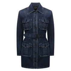 Джинсовая куртка Saint Laurent