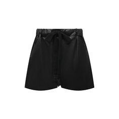 Кожаные шорты Loewe