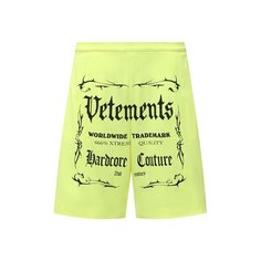 Хлопковые шорты VETEMENTS