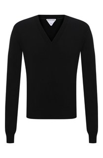 Шерстяной пуловер Bottega Veneta