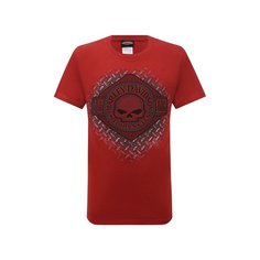 Хлопковая футболка Exclusive for Moscow Harley-Davidson