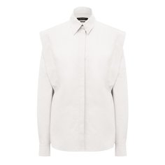 Хлопковая рубашка Isabel Marant