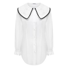 Хлопковая рубашка Vivetta